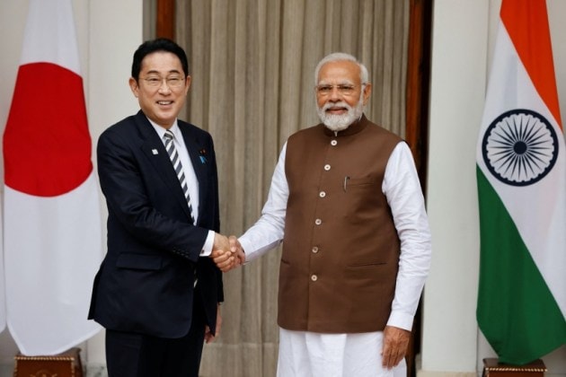 Japan Prime Minister Fumio Kishida visits India, indian express