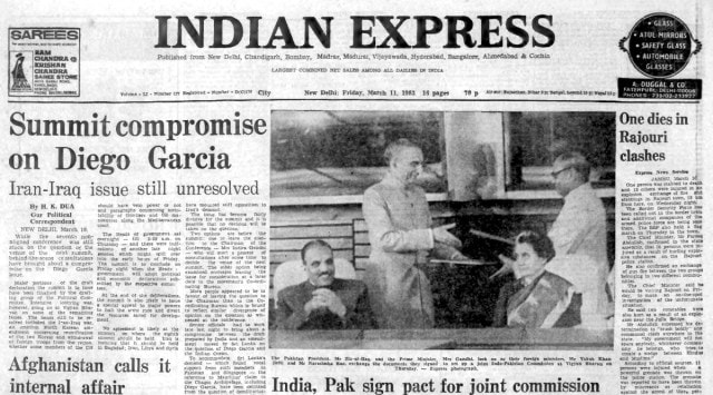 NAM Resolutions, Indo-Pak Agreement, Fear In Punjab, Debt Commission, non aligned movement, Indo-Pak dialogue, Punjab, Indian express, Opinion, Editorial, Current Affairs