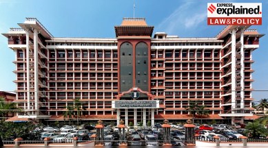 The Kerala High Court building in Kochi.