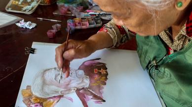 vietnam artist, vietnam war