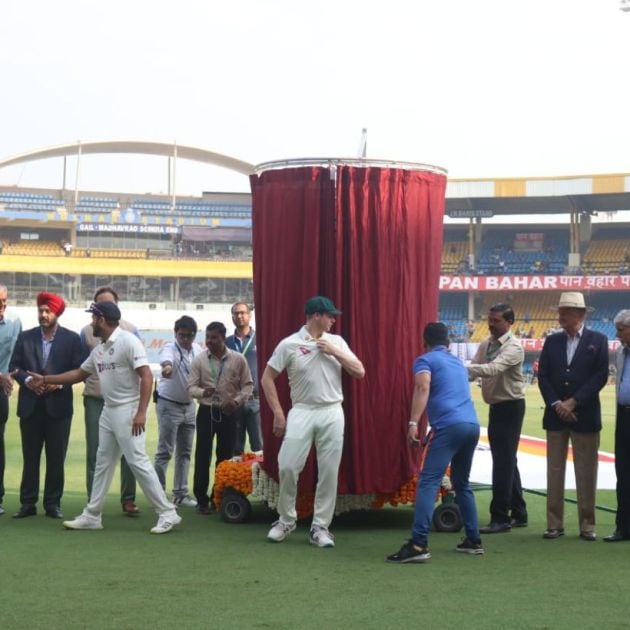 CK Nayudu Trophy, Ind vs Aus, Border Gavaskar Trophy, Holkar Stadium Indore