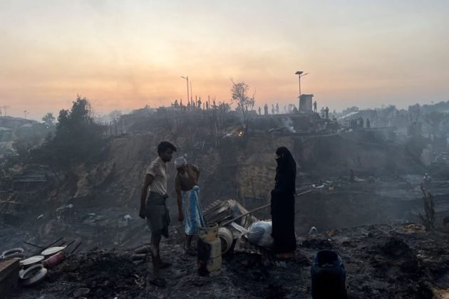 rohingya refugee camp news, indian express