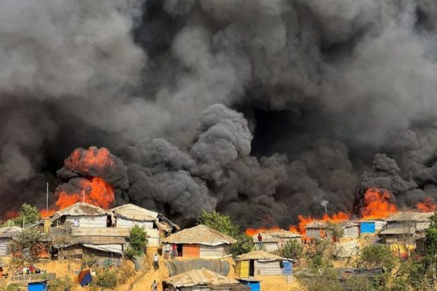 rohingya refugee camp news, indian express