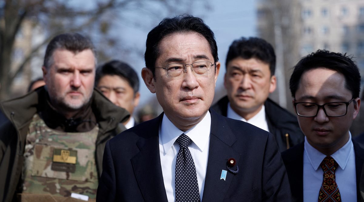 Japan PM Kishida’s Visit To Ukraine Overshadows Xi’s Talks With Putin ...