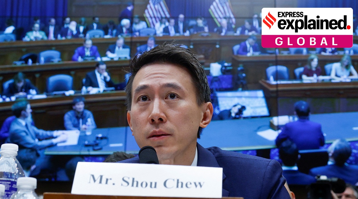 Safeguard American Data Privacy and Protect Children from Online Harms," on Capitol Hill in Washington, U.S., March 23, 2023.