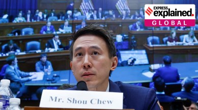 Safeguard American Data Privacy and Protect Children from Online Harms," on Capitol Hill in Washington, U.S., March 23, 2023.