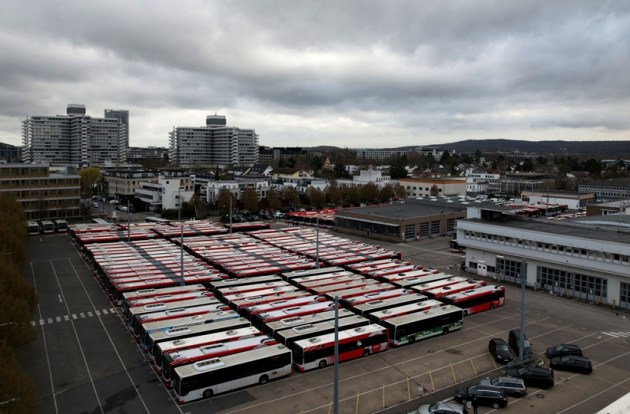 Verdi calls nationwide strike over wage dispute in Germany