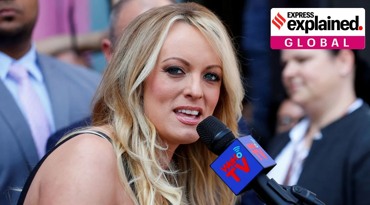 Who is pornstar Stormy Daniels? pic
