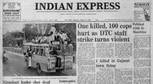 DTC Protests, Punjab Unrest, Assam Arrests, Mauritius Crisis, Delhi Transport Corporation, Punjab, Assam, Mauritius, Indian express, Opinion, Editorial, Current Affairs