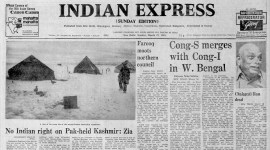 Congress merges, Maneka Gandhi party, Chalapati Rau dies, General Zia-ul-Haq, Congress, Maneka Gandhi, Indian express, Opinion, Editorial, Current Affairs