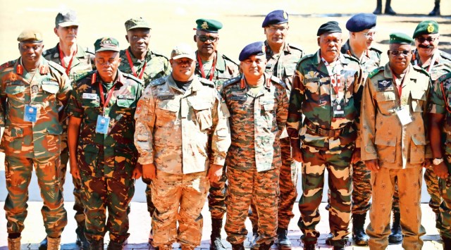 india africa summit, india africa forum summit, india-Africa ties, Africa-India Field Training Exercise, Pune news, Maharashtra government, Indian Express, current affairs