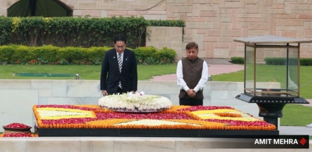 Japan Prime Minister Fumio Kishida visits India, indian express