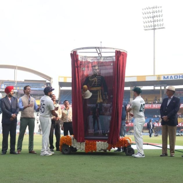 CK Nayudu Trophy, Ind vs Aus, Border Gavaskar Trophy, Holkar Stadium Indore