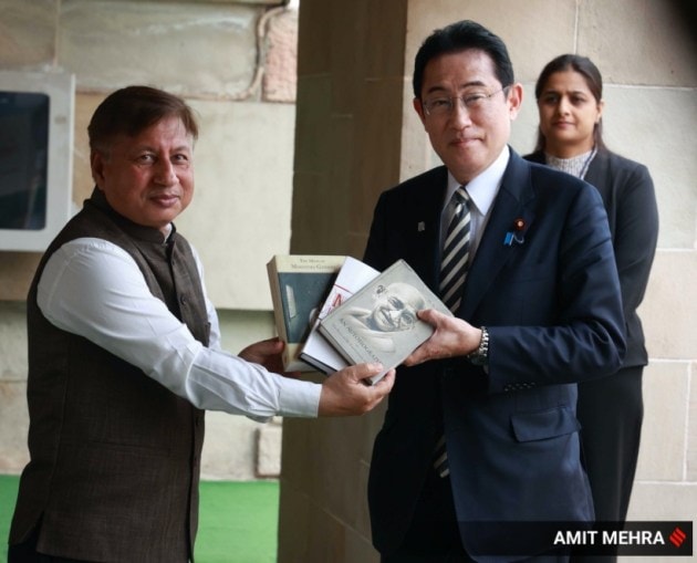 Japan Prime Minister Fumio Kishida visits India, indian express