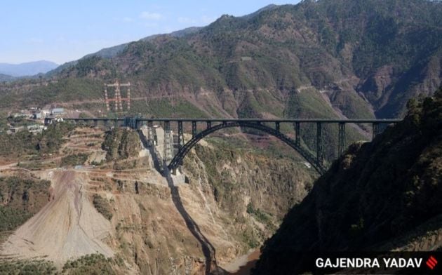 World’s highest railway bridge over Chenab river to open soon | India ...