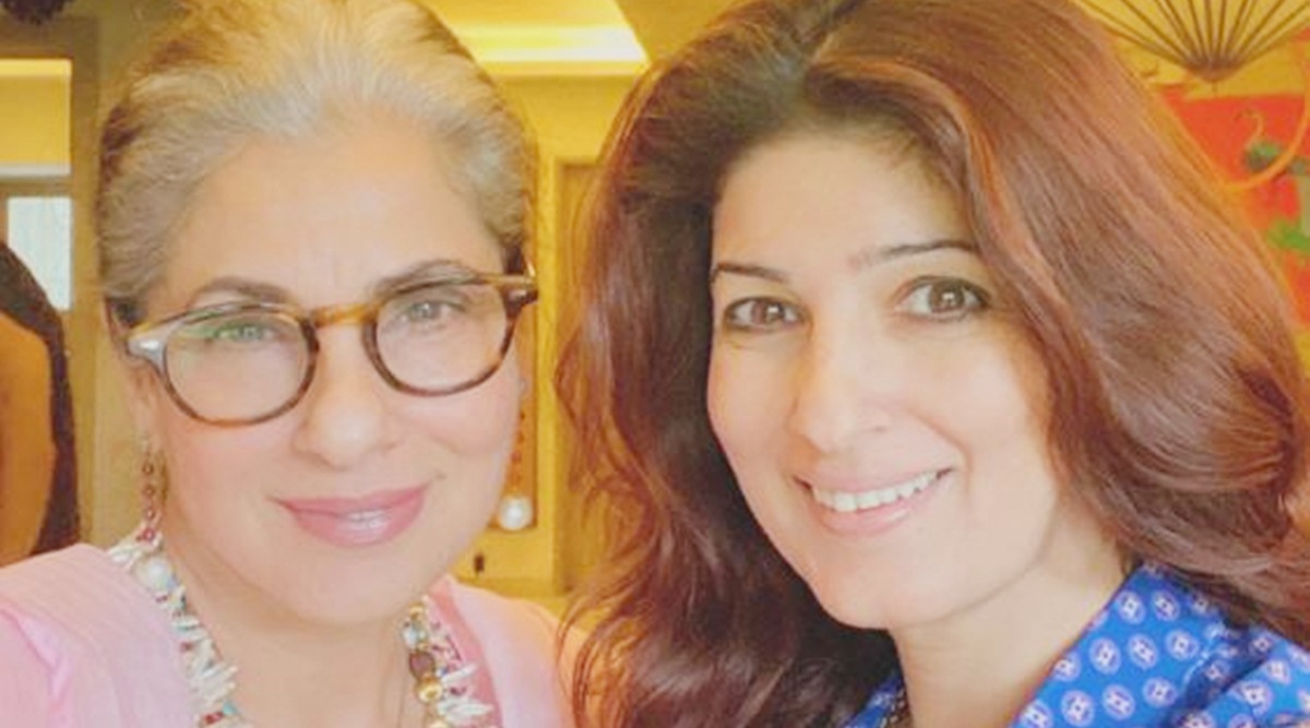 Dimple Khanna Sex Video - Dimple Kapadia cooked once for me, served burnt bhindi': Twinkle Khanna on  mother's lack of culinary skills | Bollywood News - The Indian Express
