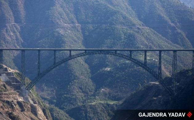 World’s highest railway bridge over Chenab river to open soon | India ...