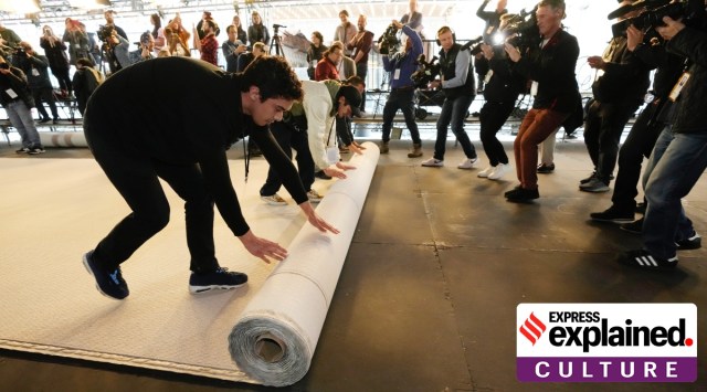 Champagne carpet roll out at Oscars 2023