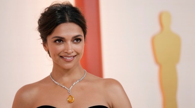 Deepika at Oscars