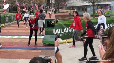 98 year old woman bags world record in 5k race