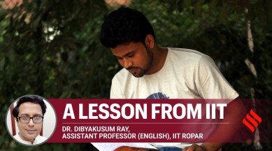 manage stress at IIT