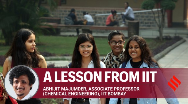 a lesson from iit