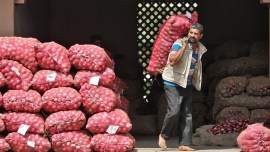 gujarat onion farmers, gujarat onion sale, gujarat onion procurement, Rushikesh Patel, Ahmedabad news, Gujarat, Indian Express, Current affairs