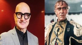 Anupam Kher and Amrish Puri