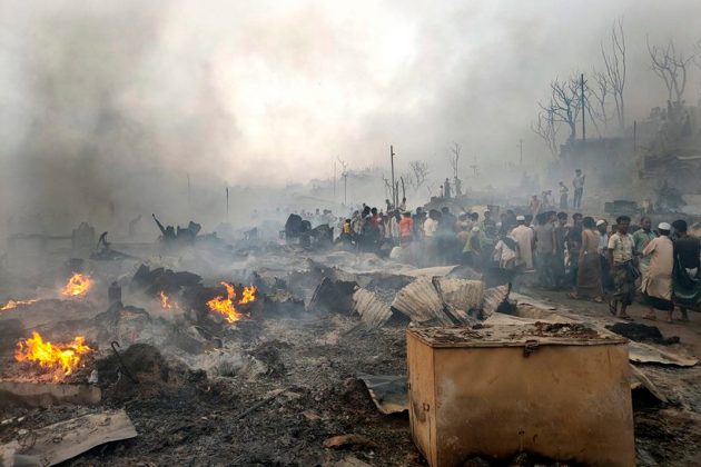 rohingya refugee camp news, indian express