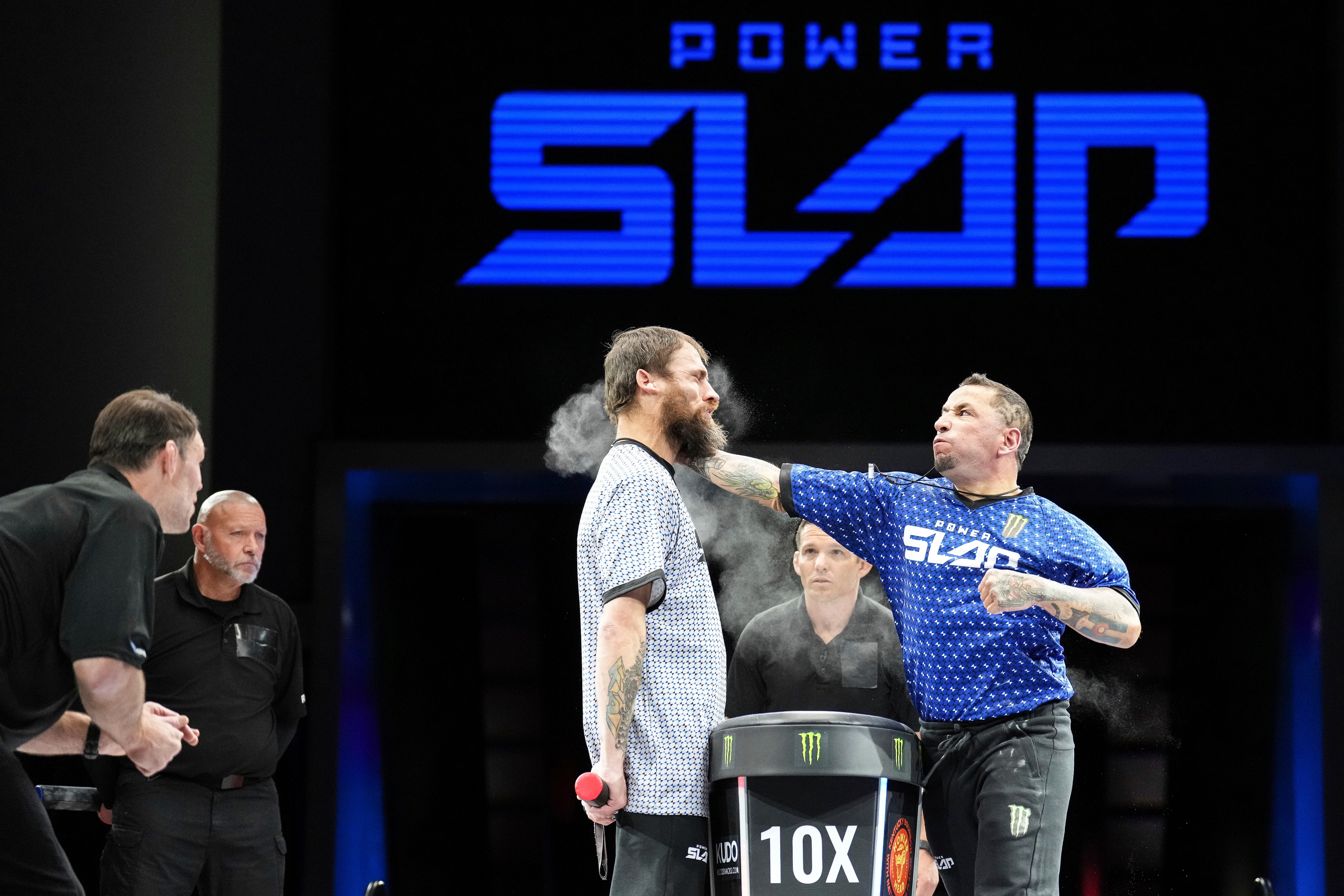 Slap fighting: The next big thing, or unsporting stupidity? | Sport ...