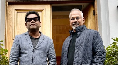 AR Rahman and Mani Ratnam in London for Ponniyin Selvan 2