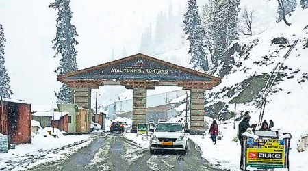 Himachal Pradesh weather, Himachal Pradesh rains, Himachal Pradesh thunderstorms, Shimla, Himachal Pradesh, Punjab news, Chandigarh, Indian Express, current affairs