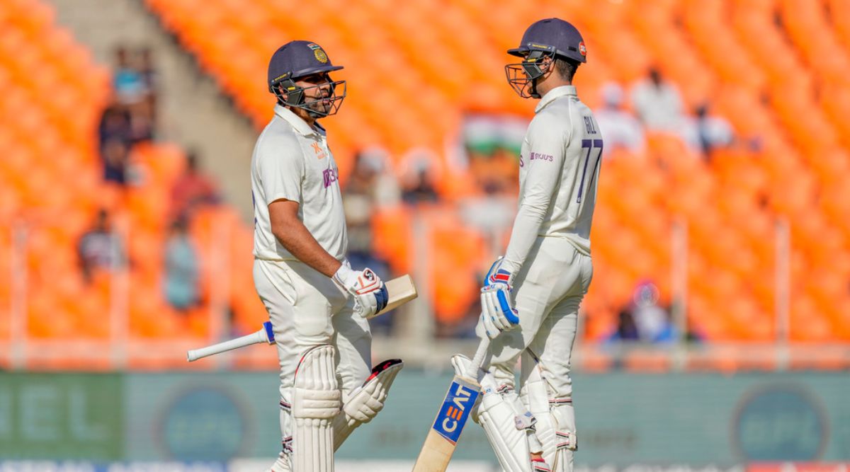 Ind Vs Aus 4th Test Day 2 Highlights At Stumps India Are 360 With
