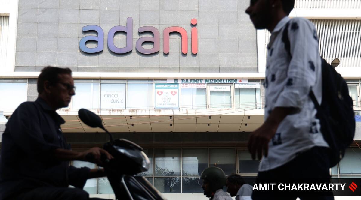 Adani Group Prepays Share-backed Loans | Business News - The Indian Express