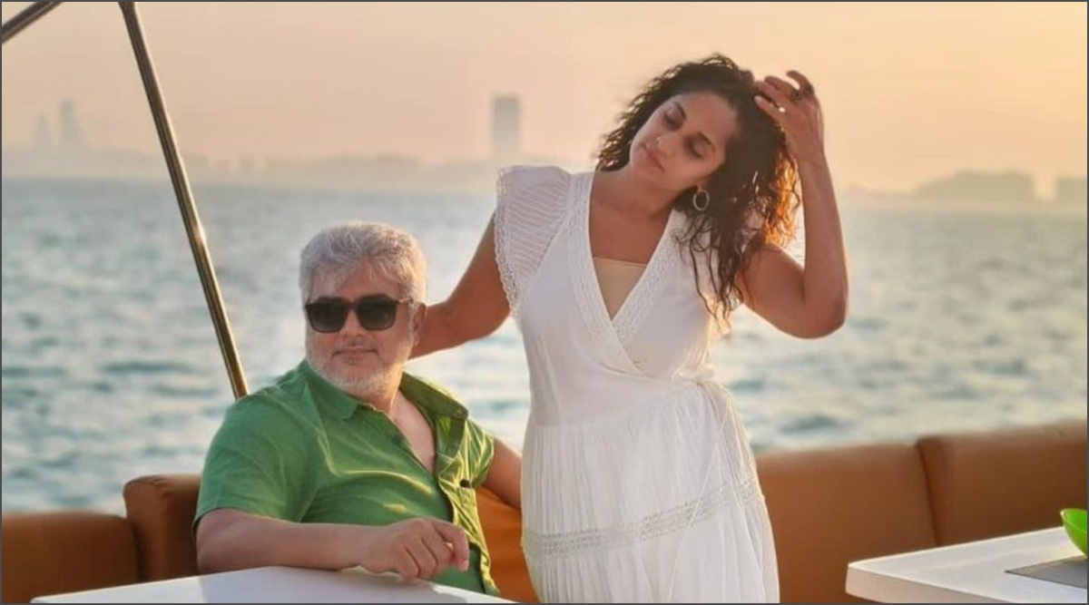 Shalini compartilhou fotos das férias com Ajith Kumar e os fãs nunca ficaram satisfeitos