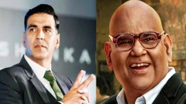 Akshay Kumar and Satish Kaushik