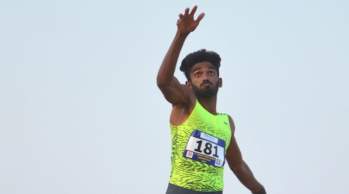 Tweak in technique helps long jumper Jeswin Aldrin break national