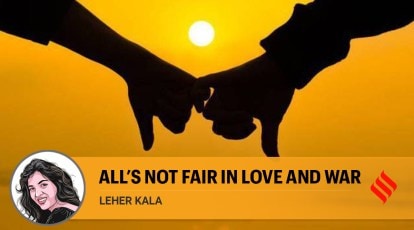 Leher Kala writes on the bitterness of divorce: All's not fair in