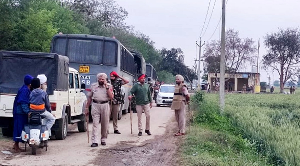 Amritpal Singh, Punjab