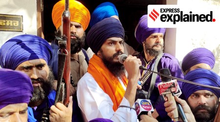 Hue and cry notice on Amritpal Singh issued by Punjab Police