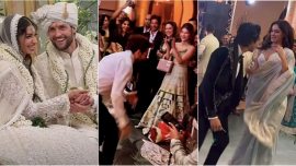 Ananya Panday weddign srk gauri ananya