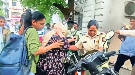 Aniksha-2col Aniksha, Amruta Fadnavis, Devendra Fadnavis, Amruta Fadnavis files FIR against designer, Indian Express, India news, current affairs