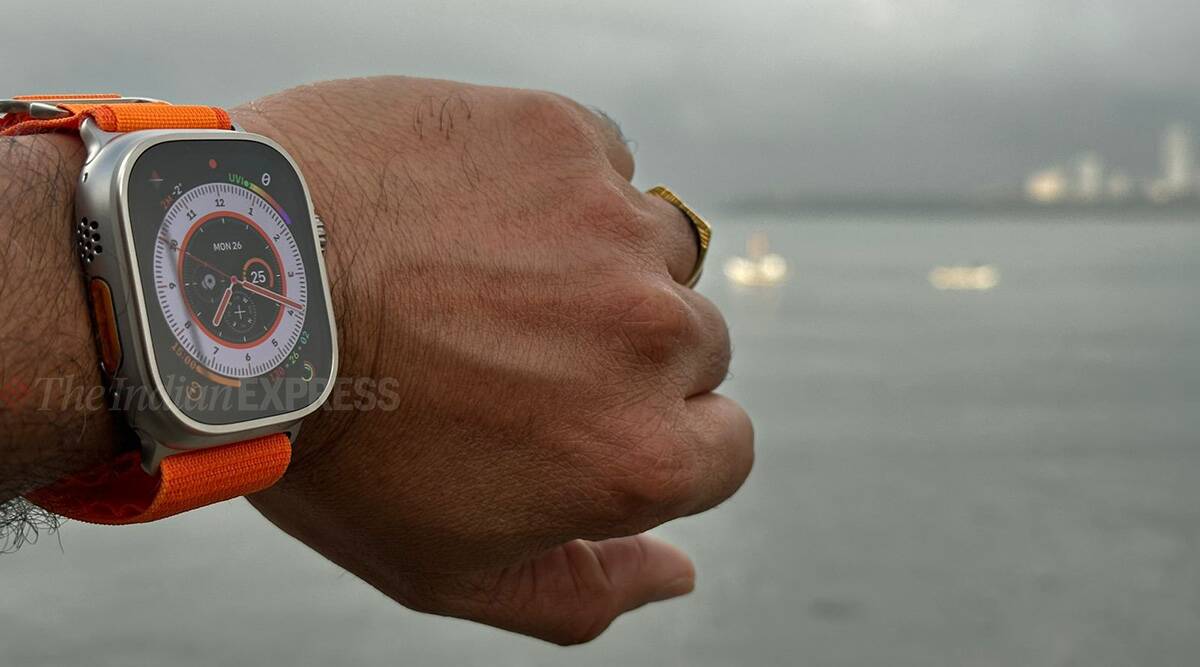 Apple watch discount water resistant depth