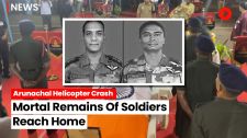 Mortal Remains Of Soldiers Killed In Army’s Helicopter Crash In Arunachal Pradesh Brought Home