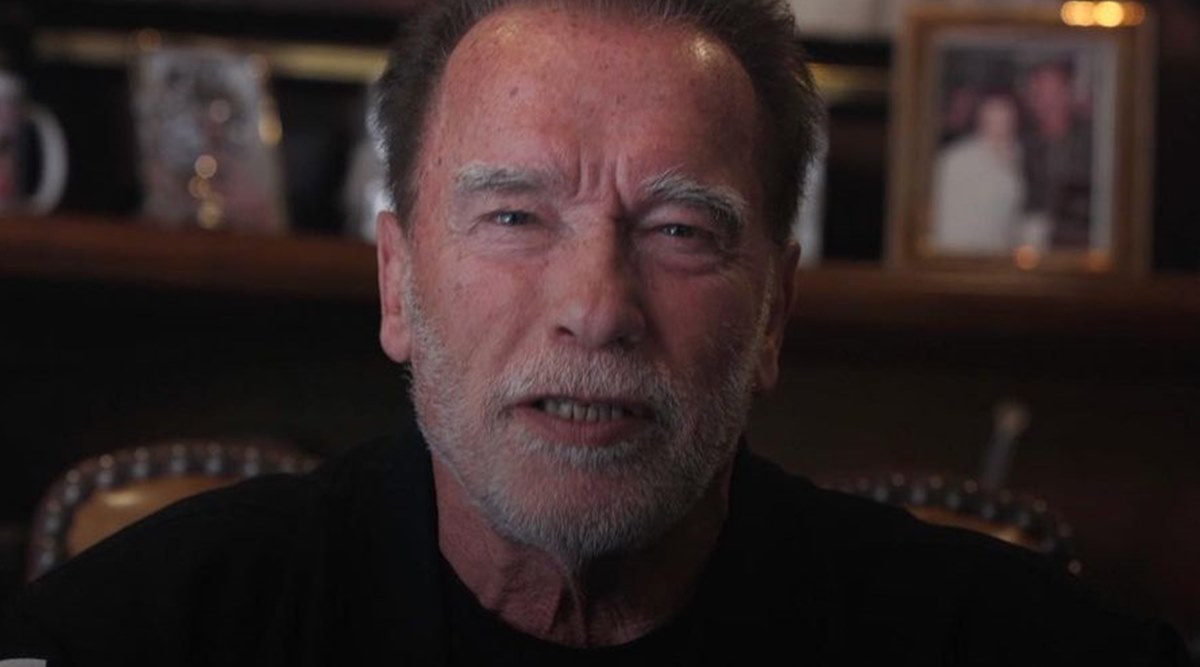Actor Arnold Schwarzenegger