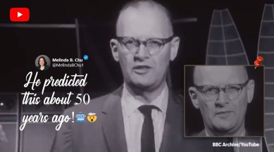 Arthur C Clarke on AI 1964