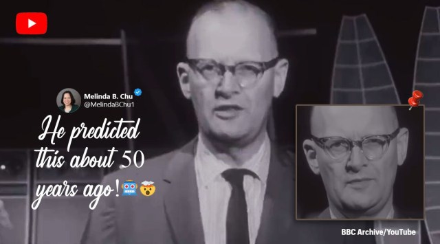 Arthur C Clarke on AI 1964