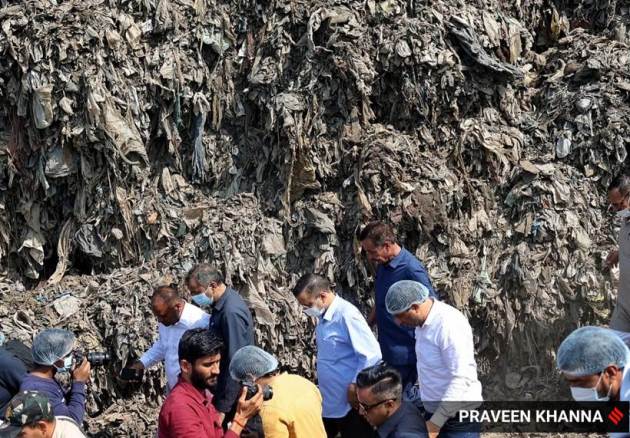 Delhi news, Delhi garbage, Delhi landfills, Kejriwal Delhi landfill, Indian Express