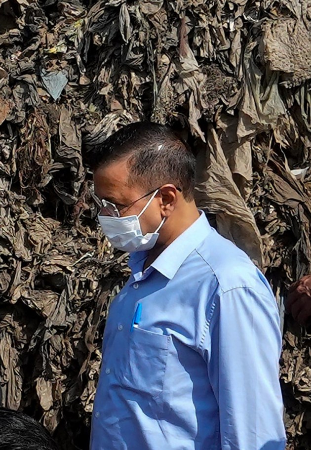 Delhi news, Delhi garbage, Delhi landfills, Kejriwal Delhi landfill, Indian Express