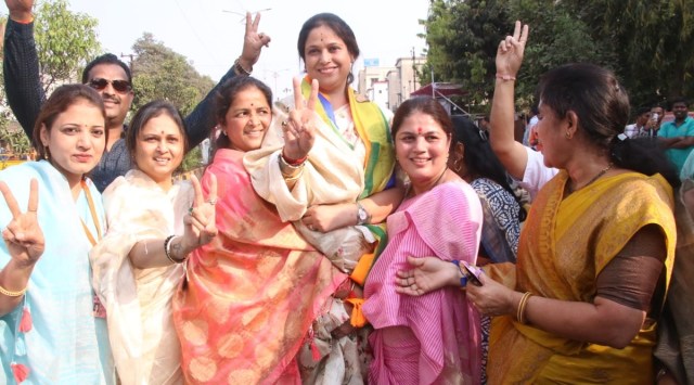 Ashwini Jagtap, Chinchwad bypoll